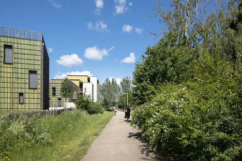 Visite de l’écoquartier Biancamaria