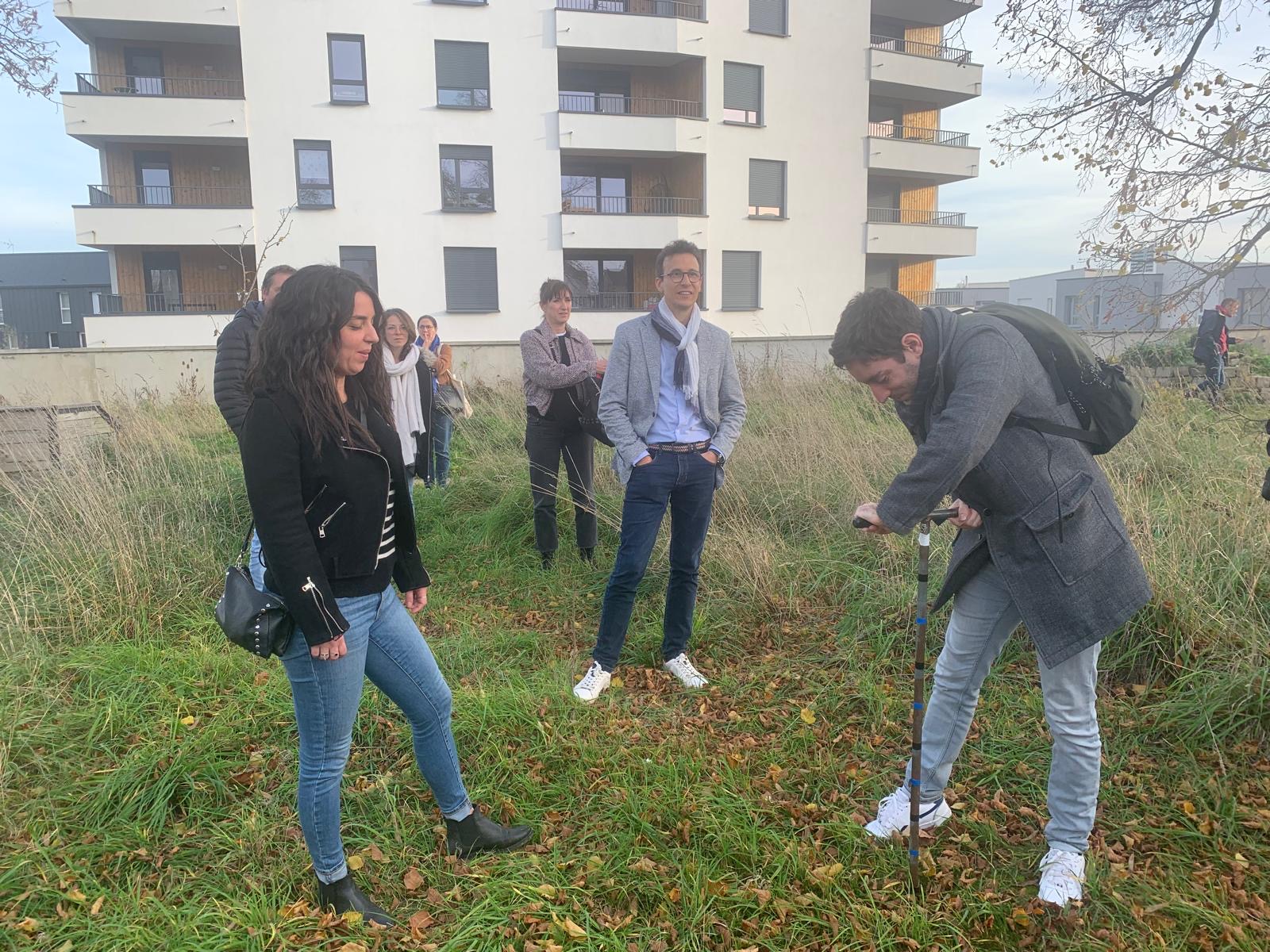 [Rétrospective] Visite de l’écoquartier Biancamaria