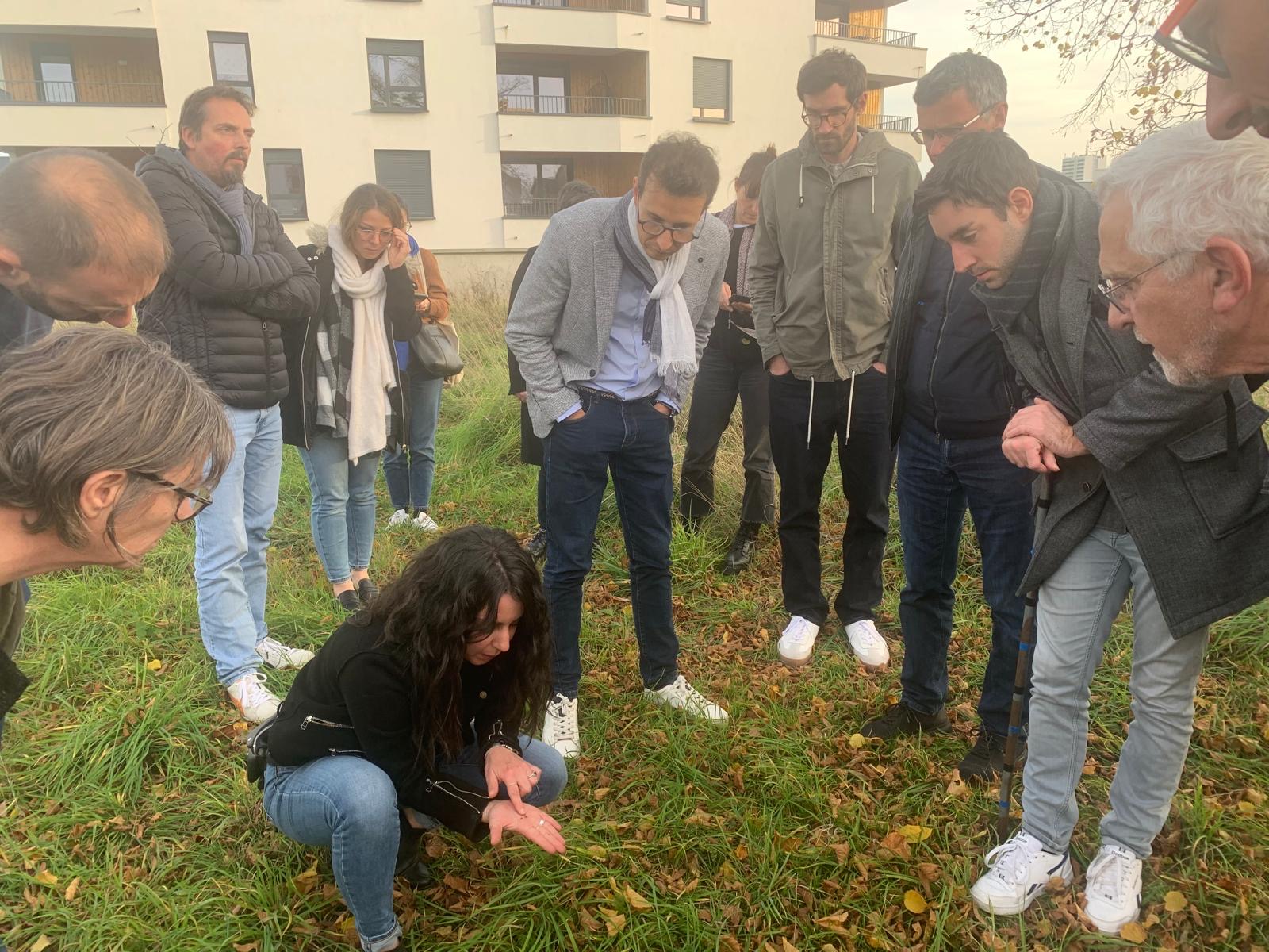[Rétrospective] Visite de l’écoquartier Biancamaria